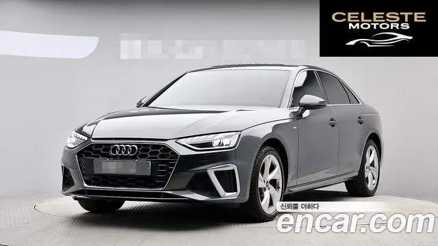 AUDI A4 (B9) 40 TFSI Premium 2021 — photo 22 sur 26