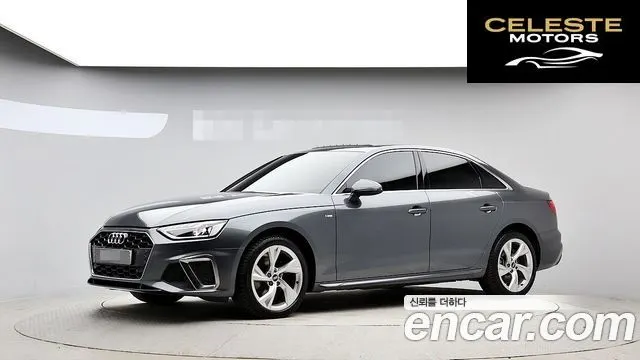 AUDI A4 (B9) 40 TFSI Premium 2021 — photo 3 sur 26