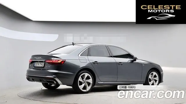 AUDI A4 (B9) 40 TFSI Premium 2021 — photo 4 sur 26