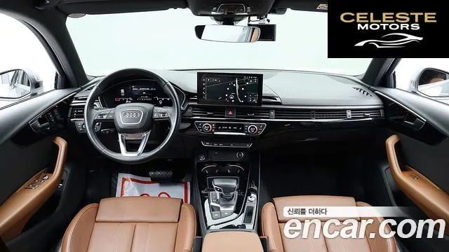 AUDI A4 (B9) 40 TFSI Premium 2021 — photo 7 sur 26