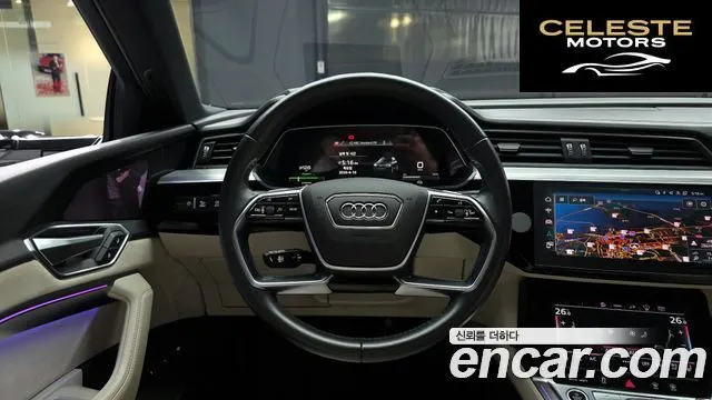 AUDI e-55 Quattro Sportback 2021 — photo 13 sur 20