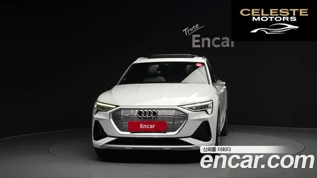 AUDI e-55 Quattro Sportback 2021 — photo 3 sur 20
