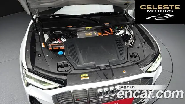AUDI e-55 Quattro Sportback 2021 — photo 6 sur 20