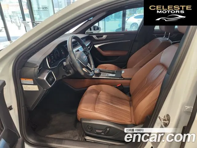 AUDI A6 (C8) 45 TFSI Quattro Premium 2021 — photo 10 sur 26