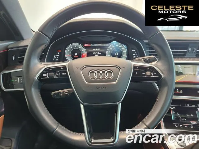 AUDI A6 (C8) 45 TFSI Quattro Premium 2021 — photo 13 sur 26