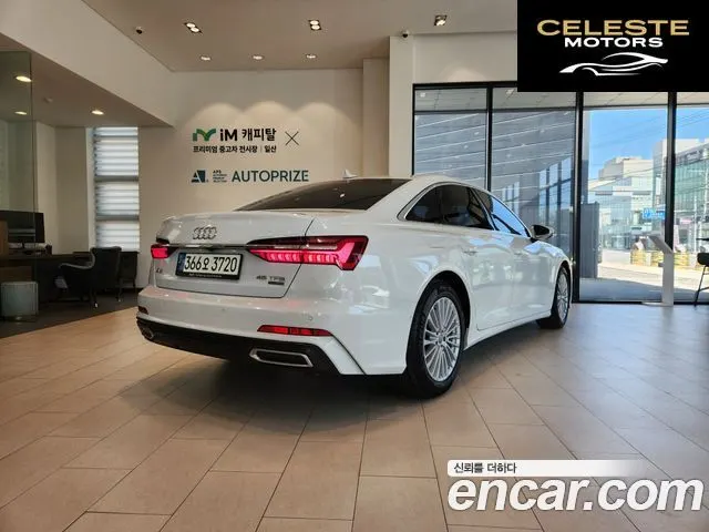 AUDI A6 (C8) 45 TFSI Quattro Premium 2021 — photo 2 sur 26