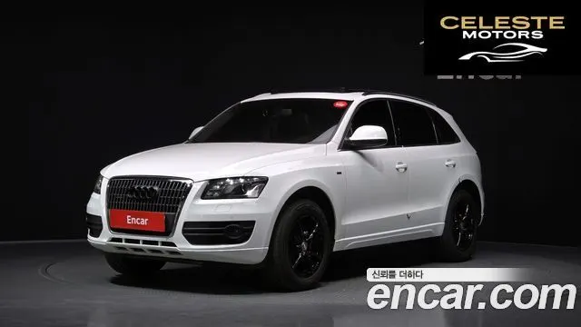 AUDI Q5 2.0 TDI Quattro 2012 — photo 1 sur 20