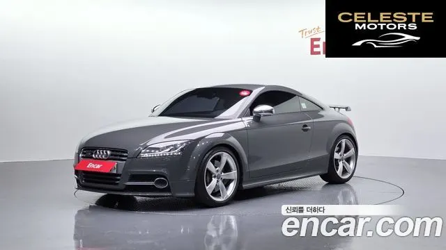 AUDI TTS Coupé 2.0 TFSI Quattro 2014 — photo 1 sur 20