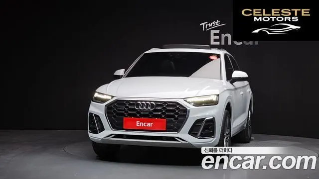 AUDI Q5 (FY) 45 TFSI Quattro Premium 2022 — photo 3 sur 26