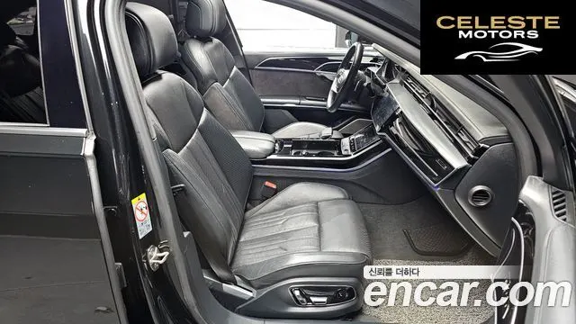 AUDI A8 (D5) 55 TFSI Quattro LWB 2020 — photo 10 sur 20