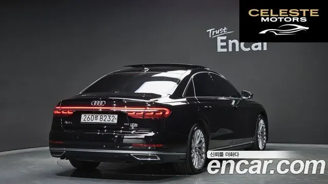 AUDI A8 (D5) 55 TFSI Quattro LWB 2020 — photo 2 sur 20