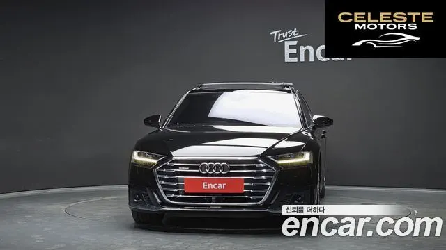 AUDI A8 (D5) 55 TFSI Quattro LWB 2020 — photo 3 sur 20