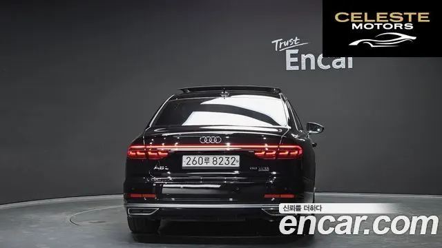 AUDI A8 (D5) 55 TFSI Quattro LWB 2020 — photo 4 sur 20