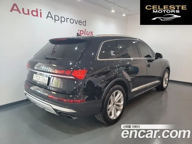AUDI Q7 (4M) 55 TFSI Quattro 2025 — photo 2 sur 26