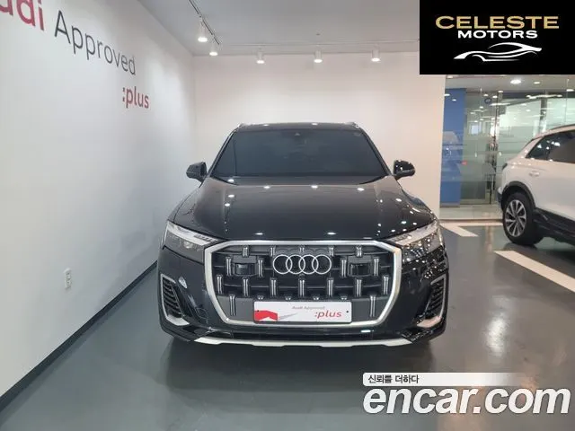 AUDI Q7 (4M) 55 TFSI Quattro 2025 — photo 3 sur 26
