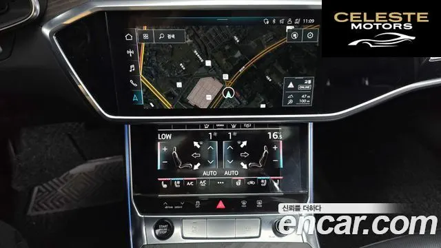 AUDI A6 (C8) 45 TFSI Quattro Premium 2021 — photo 13 sur 20