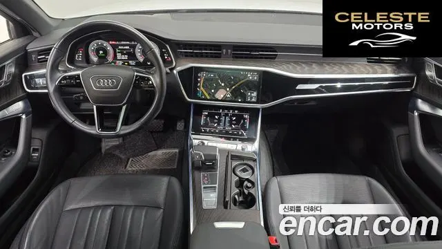 AUDI A6 (C8) 45 TFSI Quattro Premium 2021 — photo 7 sur 20