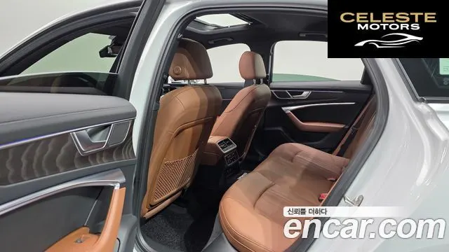 AUDI A6 (C8) 45 TFSI Quattro Premium 2022 — photo 11 sur 26