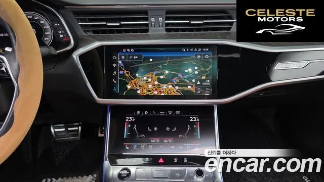 AUDI A6 (C8) 45 TFSI Quattro Premium 2022 — photo 12 sur 26