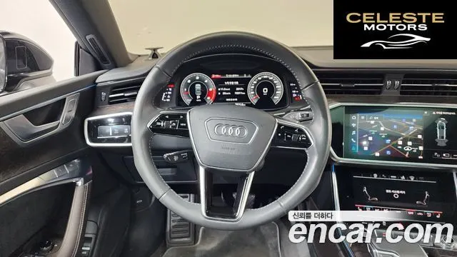AUDI A7 (4K) 50 TDI Quattro Premium 2021 — photo 13 sur 39