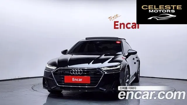 AUDI A7 (4K) 50 TDI Quattro Premium 2021 — photo 3 sur 39