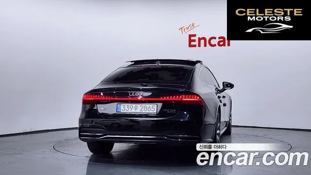 AUDI A7 (4K) 50 TDI Quattro Premium 2021 — photo 4 sur 39
