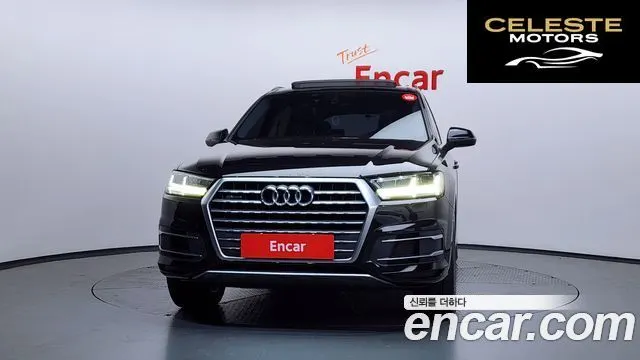 AUDI Q7 (4M) 45 TFSI Quattro 2019 — photo 3 sur 20
