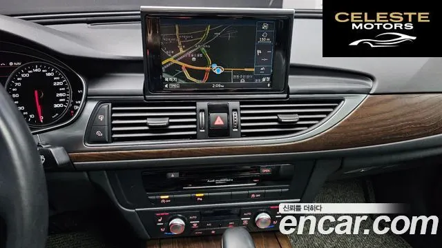AUDI A6 35 TDI Premium 2016 — photo 13 sur 20