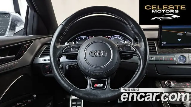 AUDI S8 4.0 TFSI Quattro 2015 — photo 13 sur 20