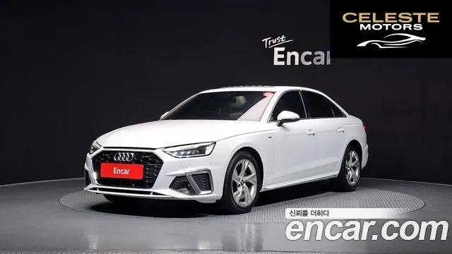 AUDI A4 (B9) 35 TDI Premium 2021 — photo 1 sur 20