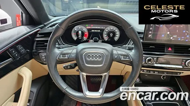 AUDI A4 (B9) 35 TDI Premium 2021 — photo 13 sur 20
