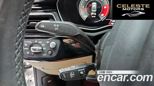 AUDI A4 (B9) 35 TDI Premium 2021 — photo 17 sur 20