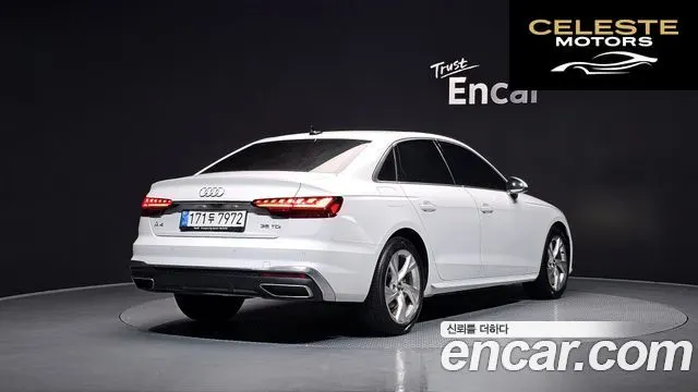 AUDI A4 (B9) 35 TDI Premium 2021 — photo 2 sur 20