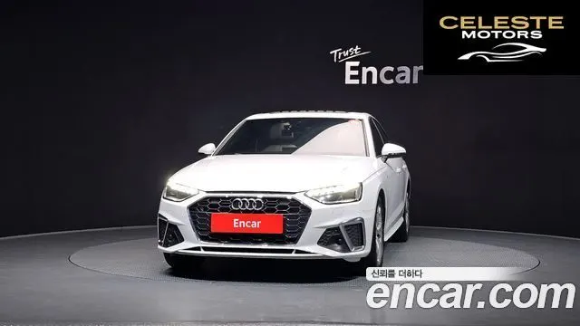 AUDI A4 (B9) 35 TDI Premium 2021 — photo 3 sur 20