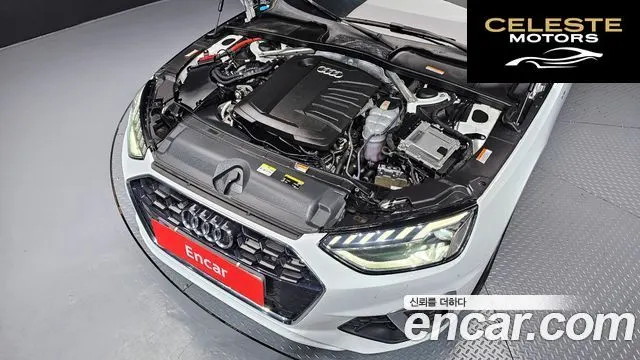 AUDI A4 (B9) 35 TDI Premium 2021 — photo 6 sur 20