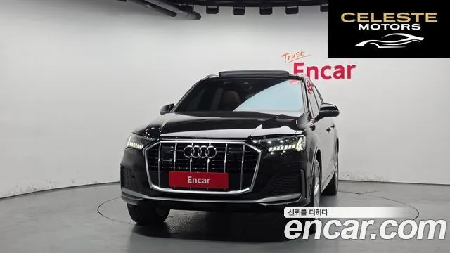 AUDI Q7 (4M) 45 TDI Quattro Premium 2023 — photo 3 sur 20
