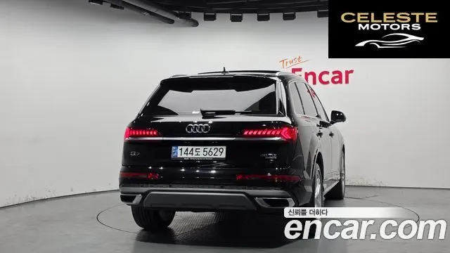 AUDI Q7 (4M) 45 TDI Quattro Premium 2023 — photo 4 sur 20