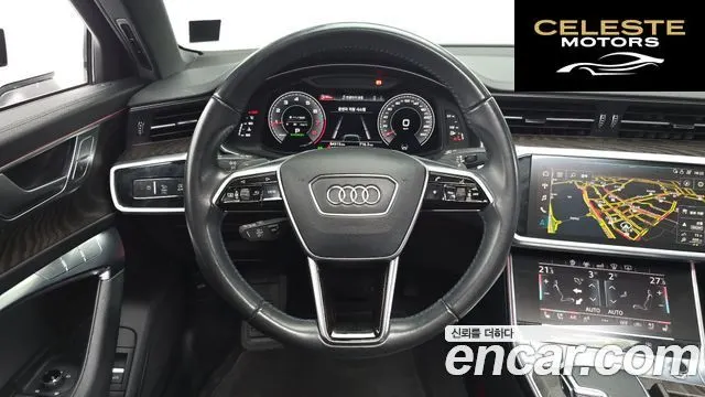 AUDI A6 (C8) 45 TFSI Quattro Premium 2019 — photo 13 sur 20
