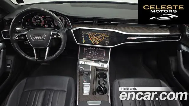 AUDI A6 (C8) 45 TFSI Quattro Premium 2019 — photo 7 sur 20