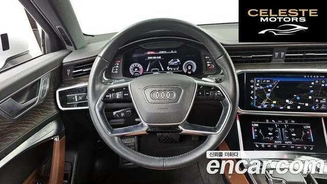 AUDI A6 (C8) 45 TFSI Premium 2021 — photo 13 sur 20