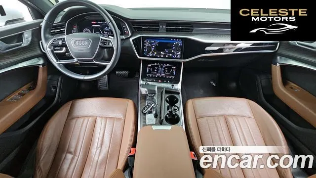 AUDI A6 (C8) 45 TFSI Premium 2021 — photo 7 sur 20