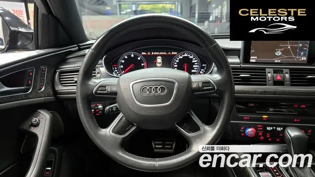 AUDI A6 40 TFSI Premium 2018 — photo 13 sur 20