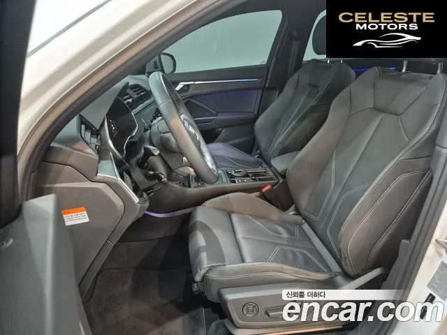 AUDI Q3 (F3) 35 TDI Premium Sportback 2020 — photo 10 sur 26