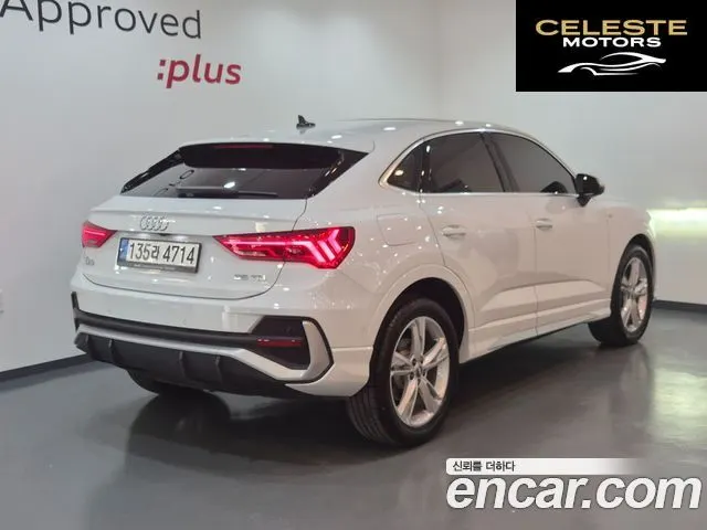 AUDI Q3 (F3) 35 TDI Premium Sportback 2020 — photo 2 sur 26