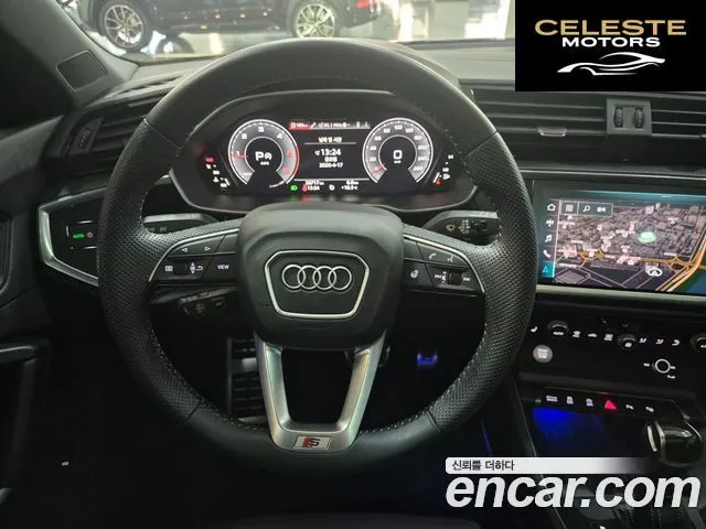 AUDI Q3 (F3) 35 TDI Premium Sportback 2020 — photo 20 sur 26
