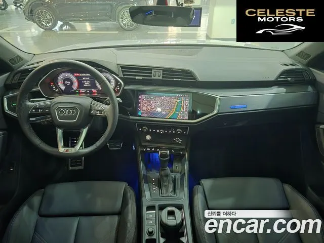 AUDI Q3 (F3) 35 TDI Premium Sportback 2020 — photo 24 sur 26