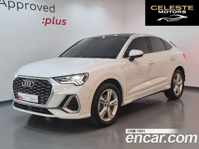 AUDI Q3 (F3) 35 TDI Premium Sportback 2020 — photo 26 sur 26