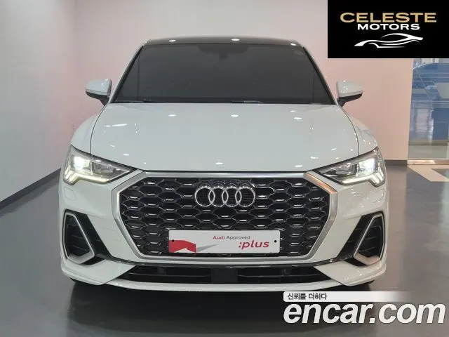 AUDI Q3 (F3) 35 TDI Premium Sportback 2020 — photo 3 sur 26