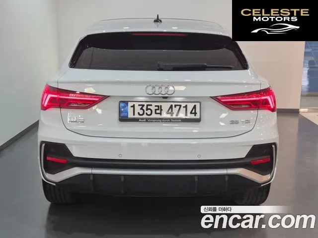 AUDI Q3 (F3) 35 TDI Premium Sportback 2020 — photo 4 sur 26