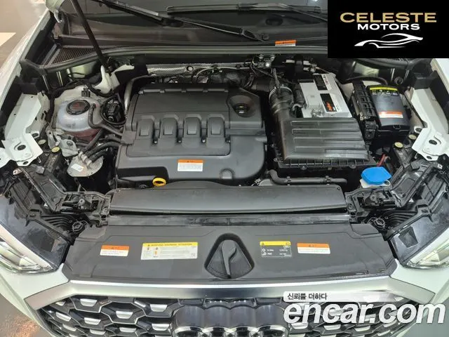 AUDI Q3 (F3) 35 TDI Premium Sportback 2020 — photo 6 sur 26